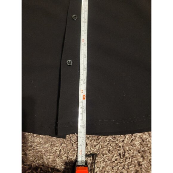 2 Under 510 Polos Men L Black LS White SS Button Down - Picture 6 of 16